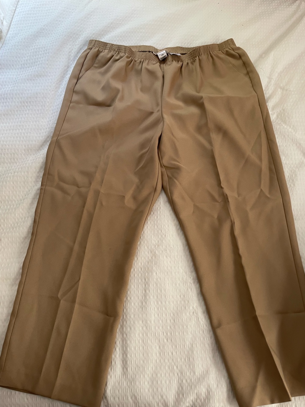 Women’s  khaki polyester pants